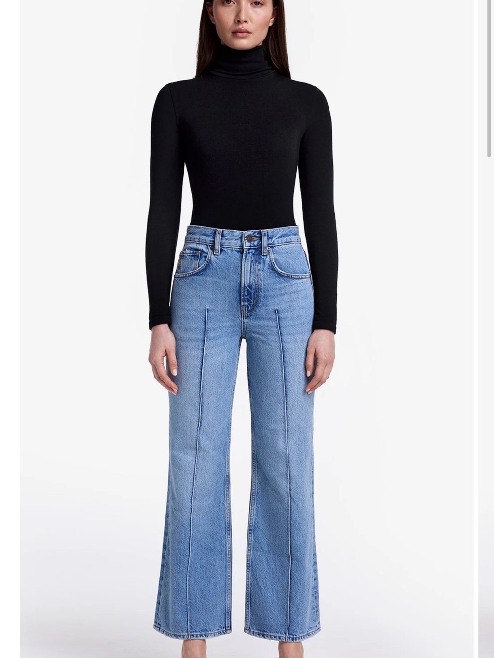Smythe Finch High Rise Cropped Jean NWT